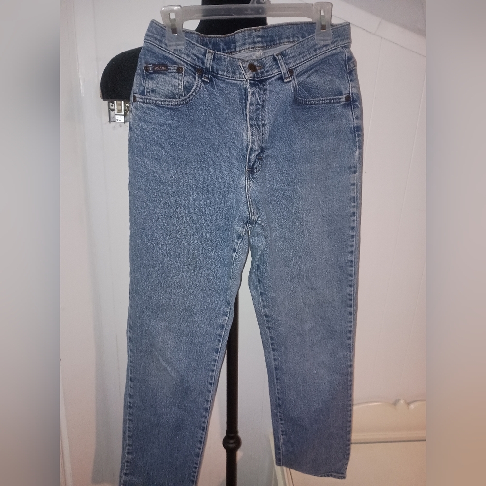 Lee Riders Vintage size 10 straight leg jeans medium wash